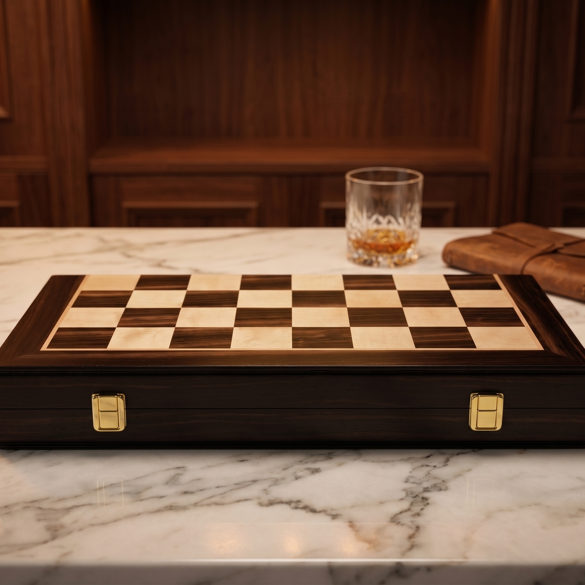 The Regent 45 cm board open for play