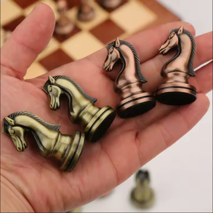 The Consul closed with brass clasps