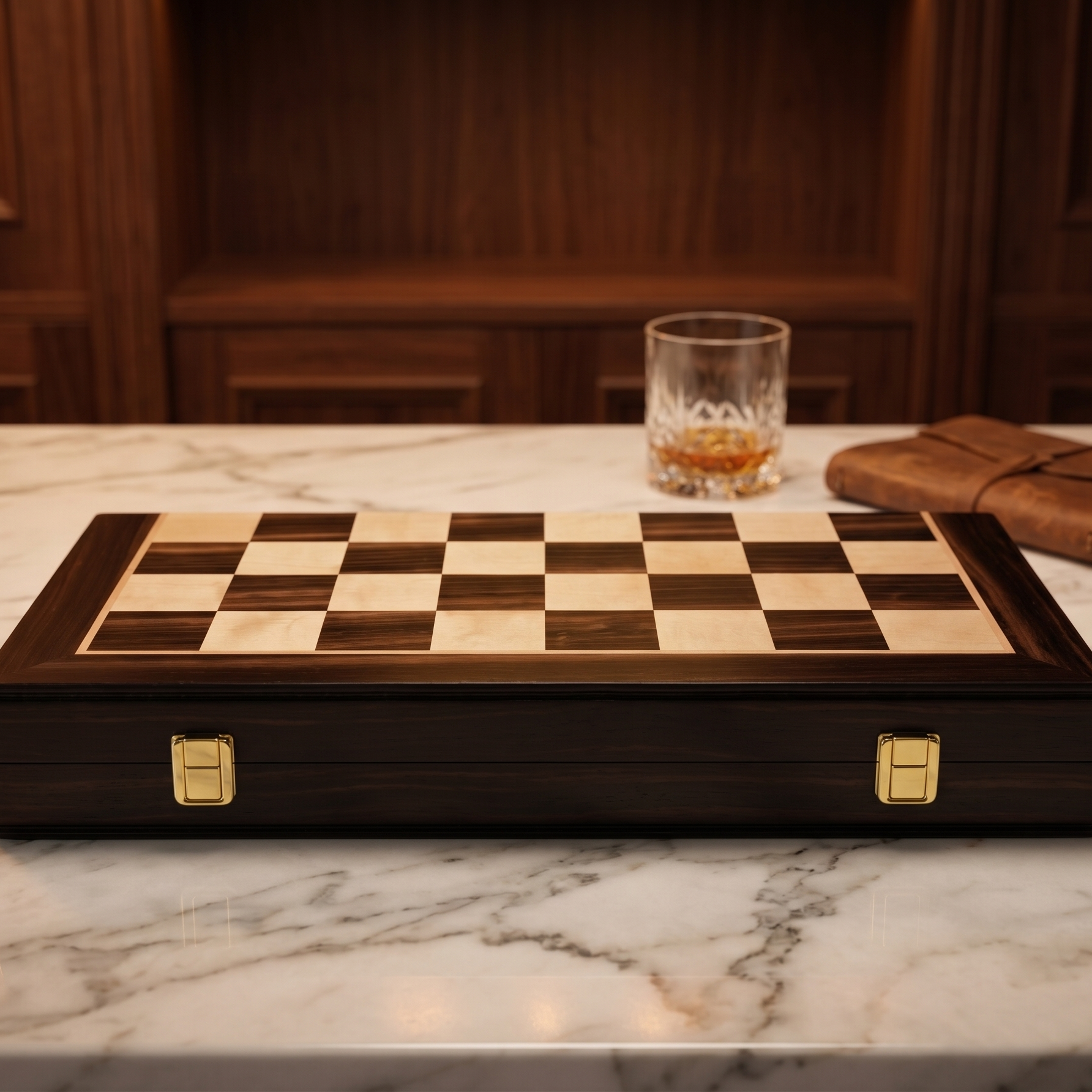 The Regent 45 cm board open for play