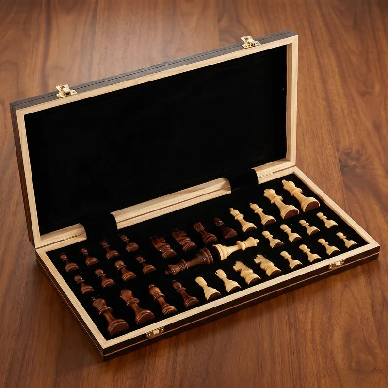 The Voyager folded into its own case